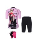 RIVANELLE mega set - VOGUE - negro/rosa
