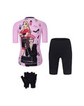 RIVANELLE mega set - VOGUE - rosa/negro