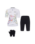 RIVANELLE mega set - MAAPPI ELITE LADY - blanco/negro