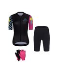 RIVANELLE mega set - MEDITATION - rosa/negro