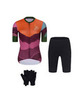 RIVANELLE mega set - SERENITY - rojo/púrpura/negro