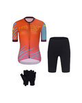 RIVANELLE mega set - LESS TALK - rojo/multicolor/negro