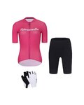 RIVANELLE mega set - DRAW UP - negro/rosa