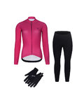 RIVANELLE mega set - STARLIGHT WINTER - negro/rosa