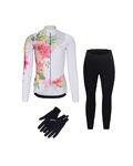 RIVANELLE mega set - FLOWERY WINTER - multicolor/blanco/negro