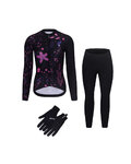 RIVANELLE mega set - OASIS WINTER - negro/rosa