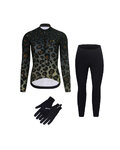 RIVANELLE mega set - WILDCAT WINTER - negro/marrón