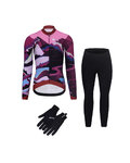 RIVANELLE mega set - SUNSET WINTER - rosa/negro
