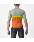 CASTELLI maillot corto y pantalón corto - A BLOCCO - negro/multicolor