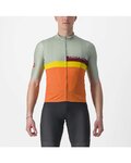 CASTELLI maillot corto y pantalón corto - A BLOCCO - negro/multicolor