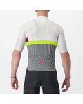 CASTELLI maillot corto y pantalón corto - A BLOCCO - multicolor/negro