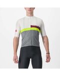 CASTELLI maillot corto y pantalón corto - A BLOCCO - multicolor/negro