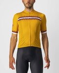 CASTELLI maillot corto y pantalón corto - GRIMPEUR - naranja/negro