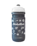 HOLOKOLO botella de agua - SHADE - gris/blanco