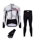 HOLOKOLO mega set - GRAFFITI LADY - negro/blanco