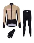 HOLOKOLO mega set - ELEMENT LADY - negro/beige/marrón