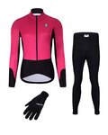 HOLOKOLO mega set - CLASSIC LADY - rosa/negro