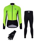 HOLOKOLO mega set - CLASSIC LADY - negro/verde claro