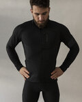 HOLOKOLO chaqueta aislante - 2in1 WINTER - negro