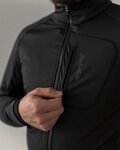 HOLOKOLO chaqueta aislante - 2in1 WINTER - negro