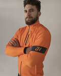 HOLOKOLO chaqueta aislante - 2in1 WINTER - naranja