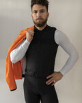 HOLOKOLO chaqueta aislante - 2in1 WINTER - naranja