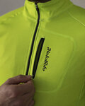 HOLOKOLO chaqueta aislante - 2in1 WINTER - amarillo
