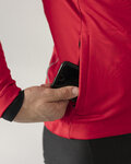 HOLOKOLO chaqueta aislante - 2in1 WINTER - rojo