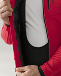 HOLOKOLO chaqueta aislante - 2in1 WINTER - rojo
