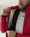 HOLOKOLO chaqueta aislante - 2in1 WINTER - rojo