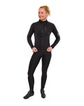 HOLOKOLO chaqueta aislante - 2in1 WINTER LADY - negro