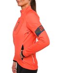 HOLOKOLO chaqueta aislante - 2in1 WINTER LADY - naranja
