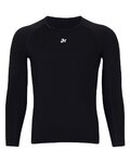 HOLOKOLO camiseta de manga larga - WINTER BASE LAYER - negro