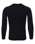 HOLOKOLO camiseta de manga larga - WINTER BASE LAYER - negro