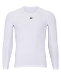 HOLOKOLO camiseta de manga larga - WINTER BASE LAYER - blanco