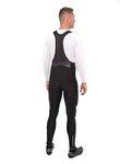 HOLOKOLO pantalones largos con tirantes - ELITE WINTER - negro