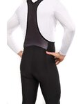HOLOKOLO pantalones largos con tirantes - ELITE WINTER - negro