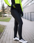 HOLOKOLO pantalones largos sin tirantes - ELITE WINTER - negro