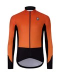 HOLOKOLO chaqueta aislante - CLASSIC - negro/naranja