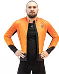 HOLOKOLO chaqueta aislante - CLASSIC - negro/naranja