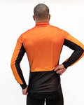 HOLOKOLO chaqueta aislante - CLASSIC - negro/naranja