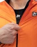 HOLOKOLO chaqueta aislante - CLASSIC - negro/naranja