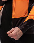 HOLOKOLO chaqueta aislante - CLASSIC - negro/naranja