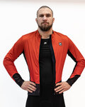 HOLOKOLO chaqueta aislante - CLASSIC - rojo/negro