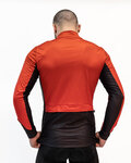 HOLOKOLO chaqueta aislante - CLASSIC - rojo/negro