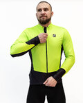HOLOKOLO chaqueta aislante - CLASSIC - verde/negro