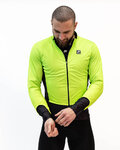 HOLOKOLO chaqueta aislante - CLASSIC - verde/negro
