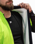 HOLOKOLO chaqueta aislante - CLASSIC - verde/negro