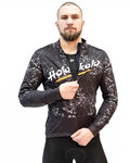 HOLOKOLO chaqueta aislante - GRAFFITI - negro