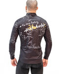 HOLOKOLO chaqueta aislante - GRAFFITI - negro